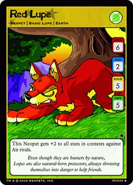 Red Lupe